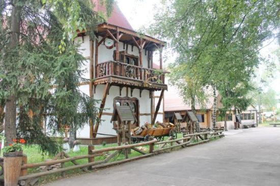Комплекс Відпочинку "Колиба" Korosten Exterior foto