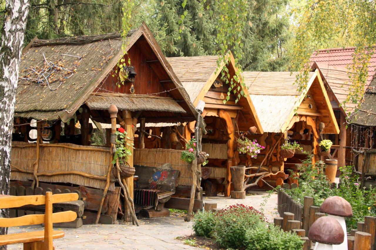 Комплекс Відпочинку "Колиба" Korosten Exterior foto