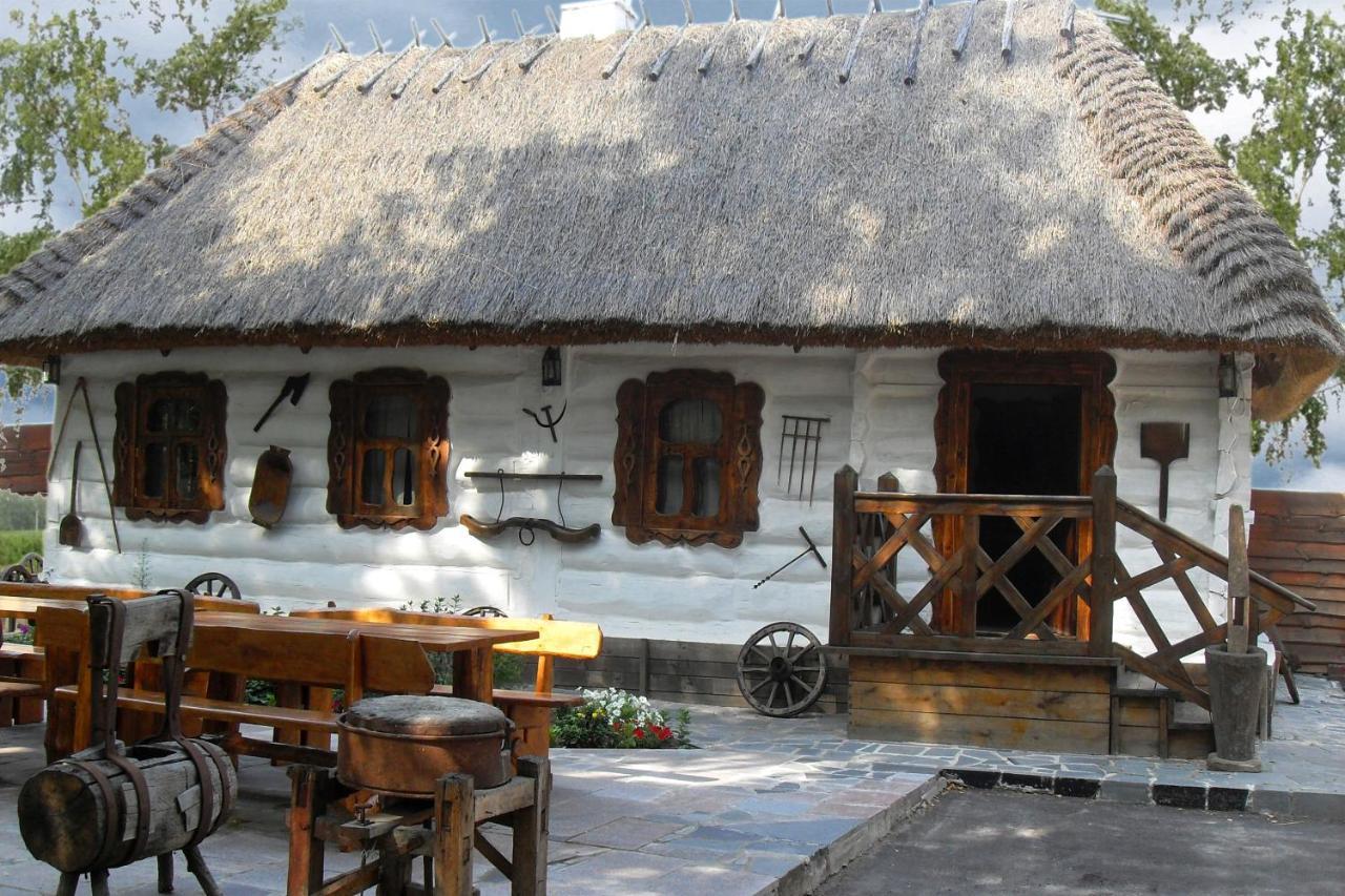 Комплекс Відпочинку "Колиба" Korosten Exterior foto