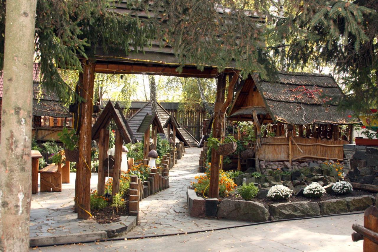 Комплекс Відпочинку "Колиба" Korosten Exterior foto